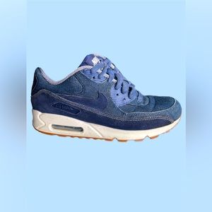 Nike Denim Air Max - Sz 9